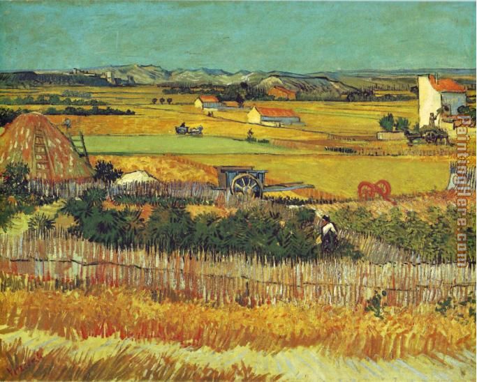 Vincent van Gogh The Harvest Arles